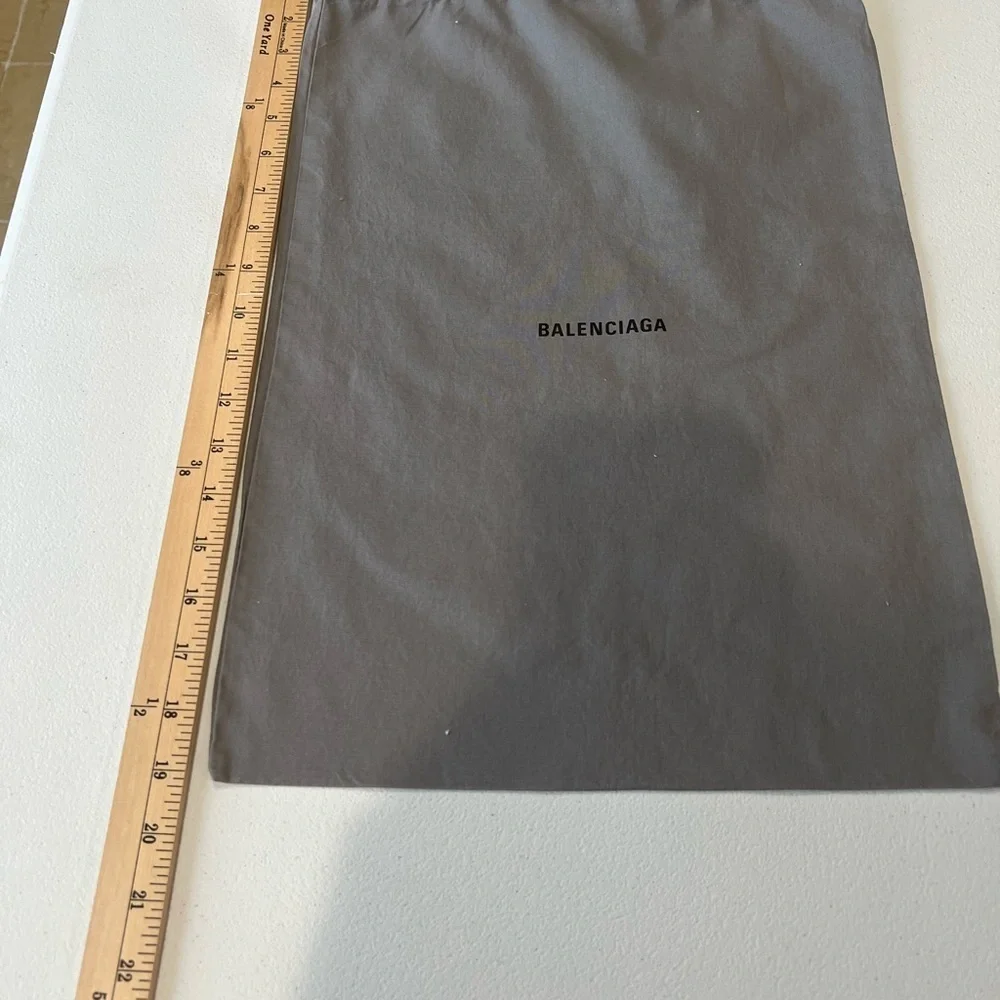 Balenciaga Charcoal Storage Pouch